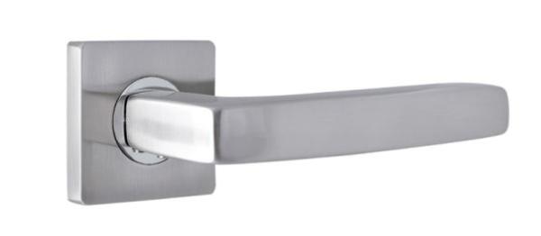 ProGriff TD-Toni QRG auf Rosette–Chrom/Nickel matt